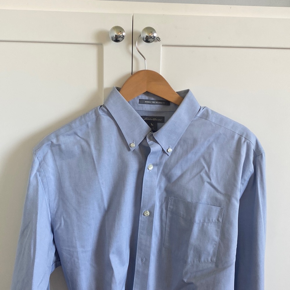 Eddie Bauer Non Iron L